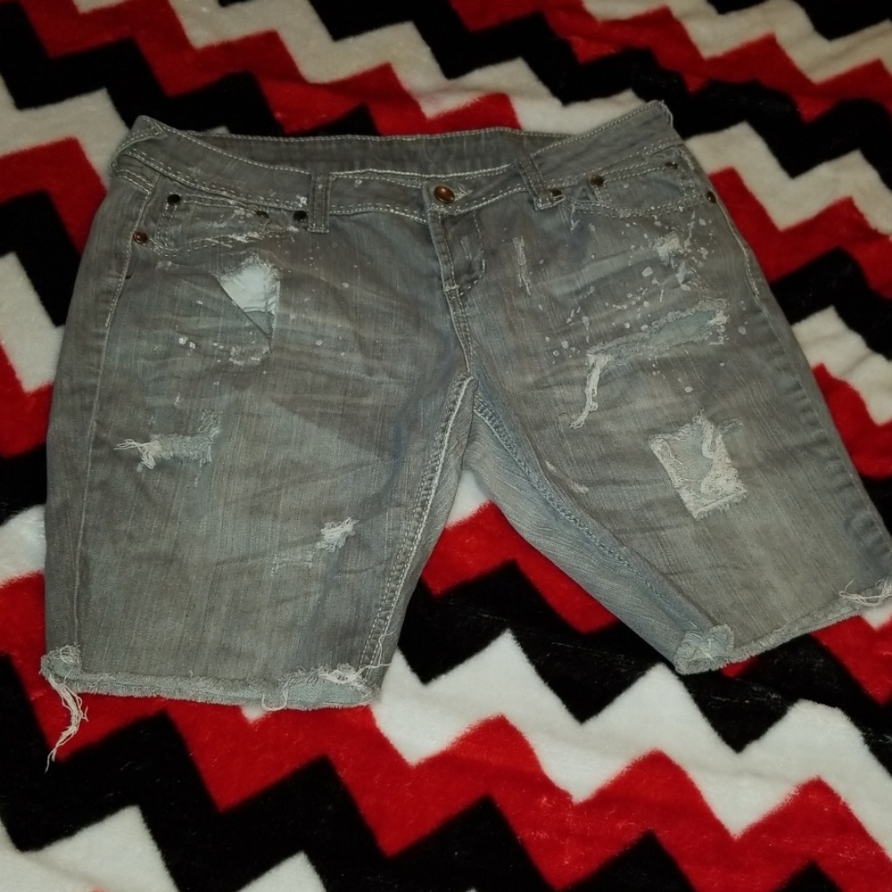Bermuda shorts